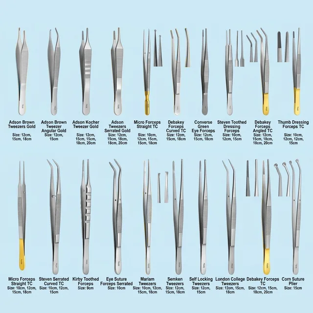 Dissecting Forceps, surgical instruments, Tahir Group of Industries