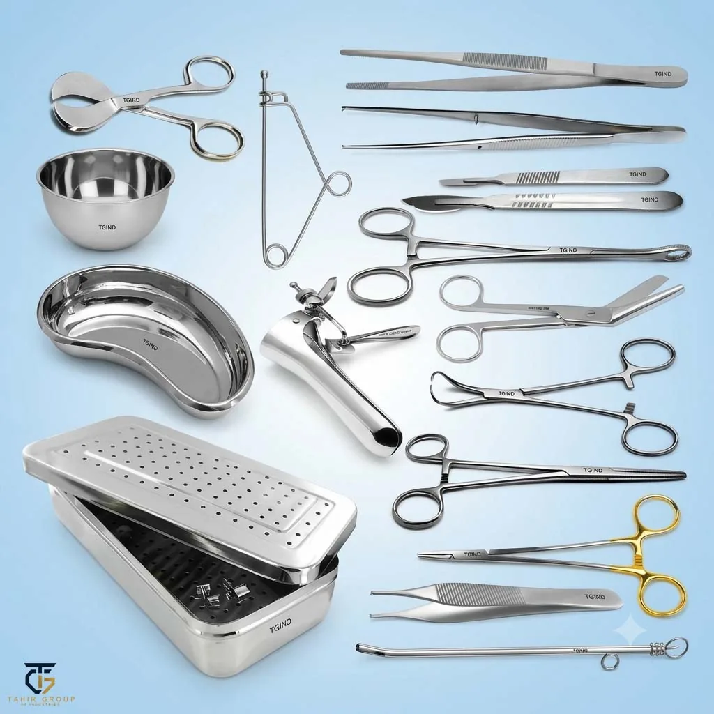 Episiotomy Set, Tahir Group of Industries