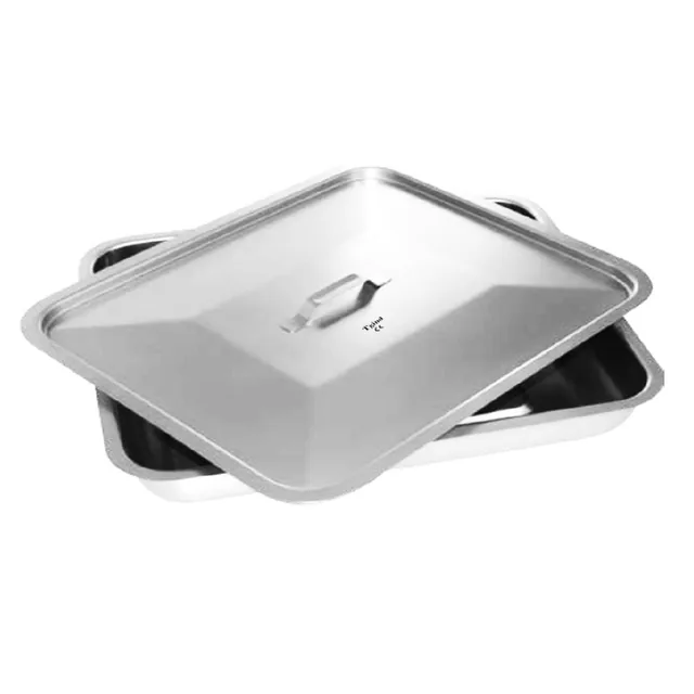 Instrument Tray, hollowware and sterilization boxes, Tahir Group of Industries