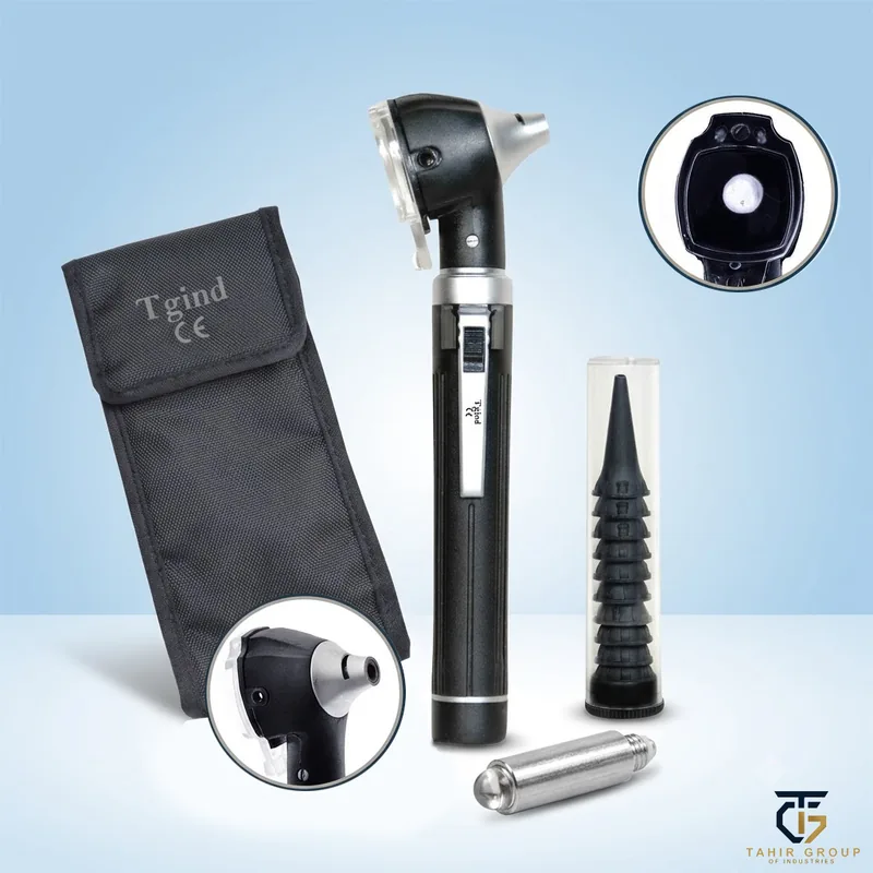 Mini Fiber Otoscope, design 11 of 11