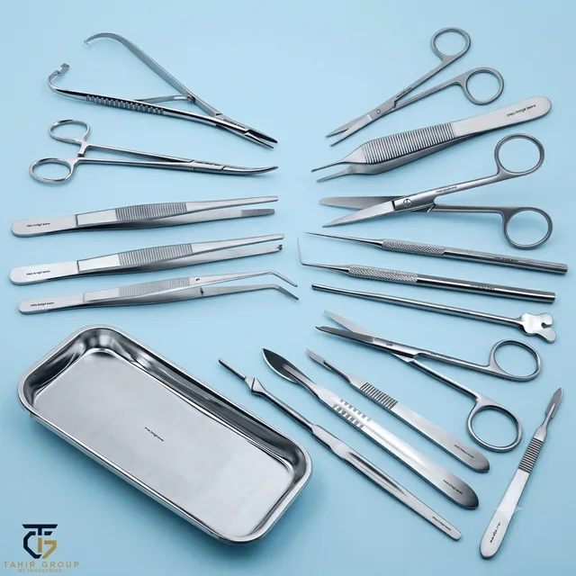 Minor Surgery Set, surgical instrument sets, Tahir Group of Industries