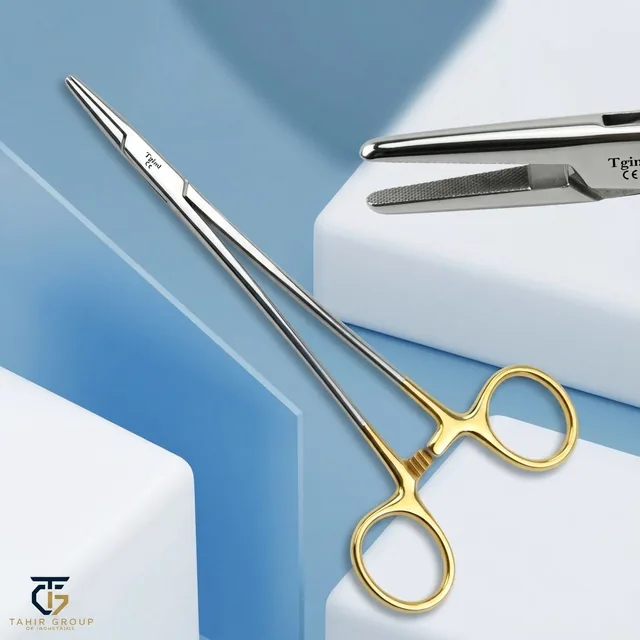 Needle Holders (Mayo-Hegar), surgical instruments, Tahir Group of Industries