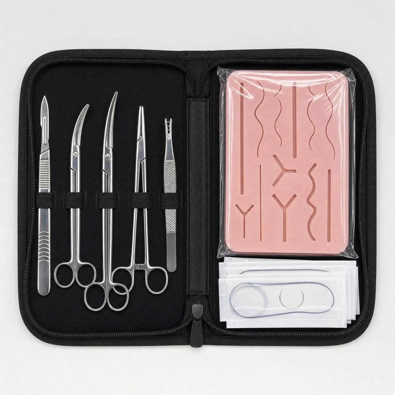 Student Suture Kit, Tahir Group of Industries