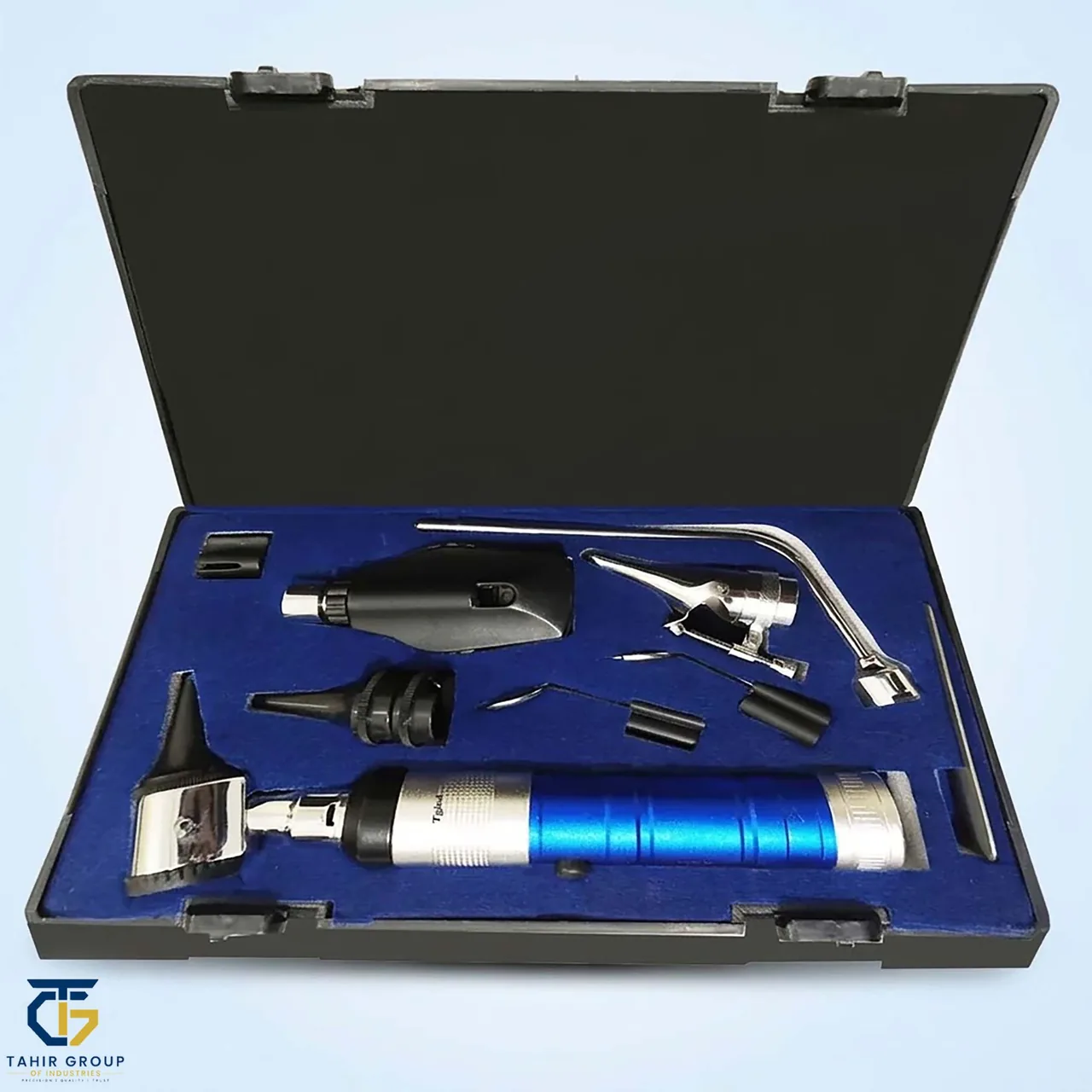 Veterinary ENT Diagnostic Kit, Blue Case, Tahir Group of Industries