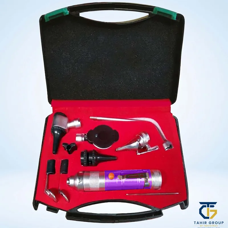 Veterinary Otoscope and Ophthalmoscope Diagnostic Kit, design 2 of 4