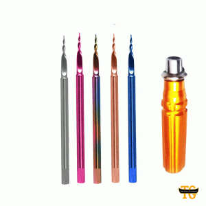 Cobalt Lickrish Spiral Curette