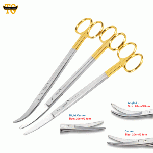 Zephyr Hysterectomy Scissors
