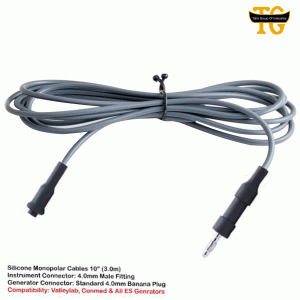 Silicone Monopolar Cable-TGIND-00332
