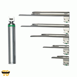 Miller Lyryngoscope Set