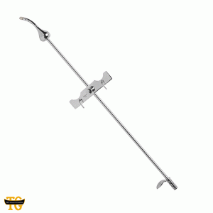 Spackman Uterine Cannula T Plate & Metal Cone