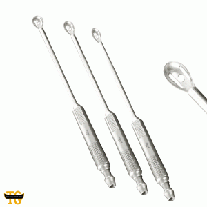 Uterine Flushing Curette Sharp