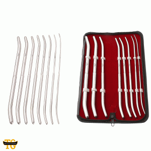 Pratt Uterine Dilator Set