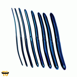 Hegar Dilator Set Blue