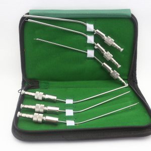 Frazier Suction Tubes Set