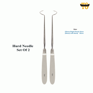 Hurd Needle Set Of 2-TGIND-00201
