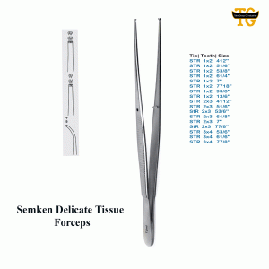 Semken Tissue Forcep-TGIND-00206
