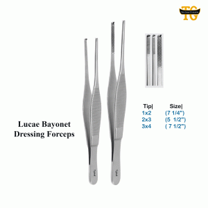 Lucae Bayonet Forcep-TGIND-00211