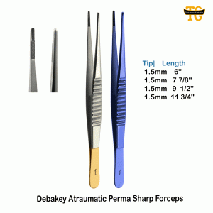 Debakey Perma Sharp Forcep-TGIND-00231