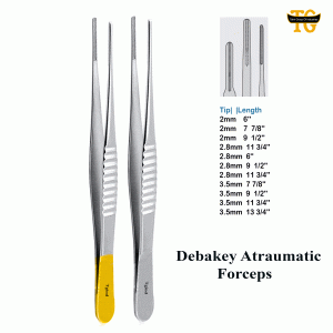 Debakey Atraumatic Forcep-TGIND-00233