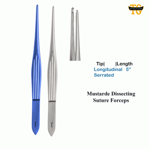 Mustarde Suture Forcep