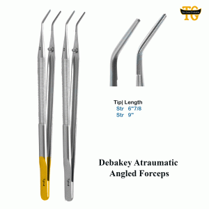 Debakey Angle Forcep