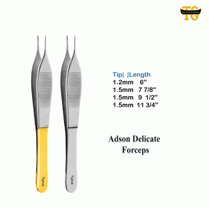 Adson Delicate Forcep