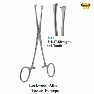 Lockwood Allis Tissue Forcep-TGIND-00251
