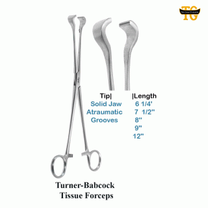 Turner Babcock Tissue Forcep-TGIND-00259