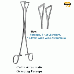 Collin Atraumatic Grasping Forcep-TGIND-00262