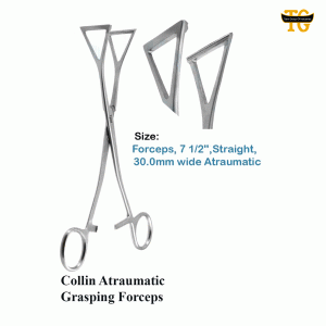 Collin Atraumatic Grasping Forcep-TGIND-00263