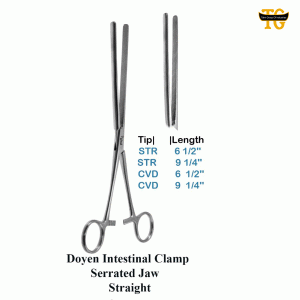 Doyen Intestinal Forcep-TGIND-00272