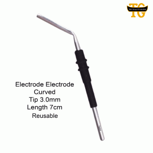 Blade Electrode Curved Reusable-TGIND-00375