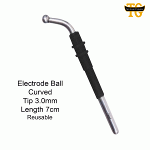 Ball Electrode Curved Reusable-TGIND-00376