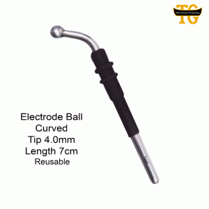 Ball Electrode Curved Reusable-TGIND-00380