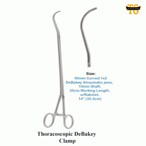 Thoracoscopic Debakey Clamp-TGIND-00349