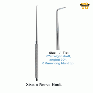 Sisson Nerve Hook-TGIND-00444