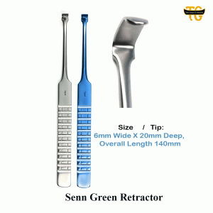 Sen Green Retractor-TGIND-00474