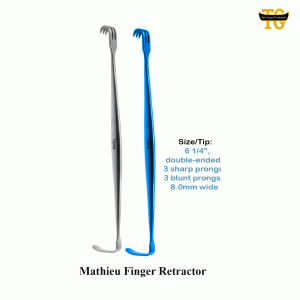Mathieu Finger Retractor-TGIND-00488