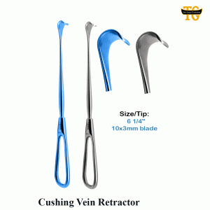 Cushing Vein Retractor-TGIND-00498