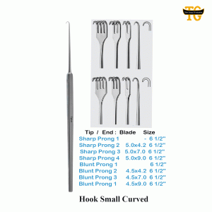 Hook Small Curved-TGIND-00501