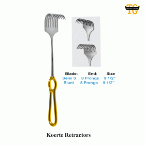Koerte Retractor-TGIND-00510