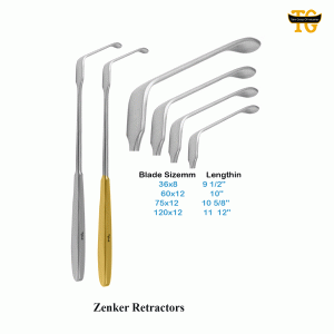 Zenker Retractor-TGIND-00532