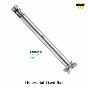 Abdominal Retractor Horizontal Fixed Bar-TGIND-00588