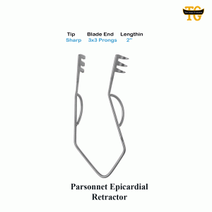 Personnet Retractor-TGIND-00624