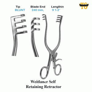 Weitlaner Retractor-TGIND-00627