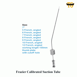 Calibrated Suction Tube-TGIND-00813