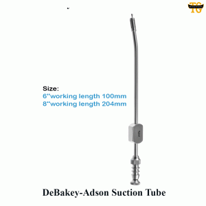 Debakey Suction Tube-TGIND-00837