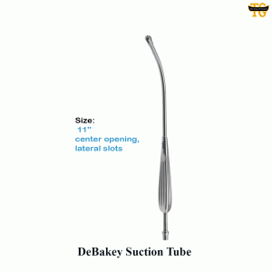 Debakey Suction Tube-TGIND-00838