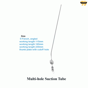 Multi Hole Suction Tube-TGIND-00846
