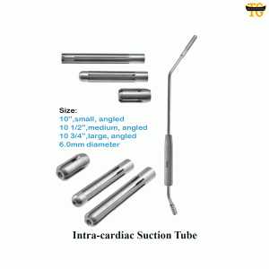 Intra Cardiac Suction Tube-TGIND-00850